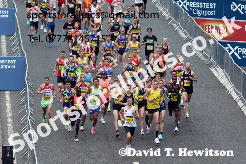 Mens Great North Run. Photo: David T. Hewitson/Sports for All Pics